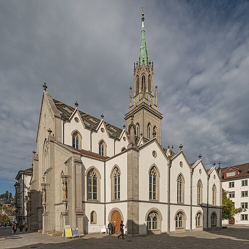 Evangelical Reformed Church of the Canton of St. Gallen